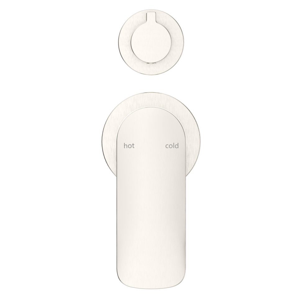 Kaza Shower Mixer Diverter - 2P - TRIM KIT ONLY