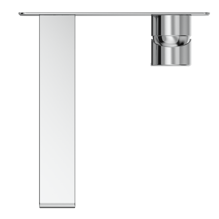 Beki Wall-Spout Combo - 1P - TRIM KIT ONLY