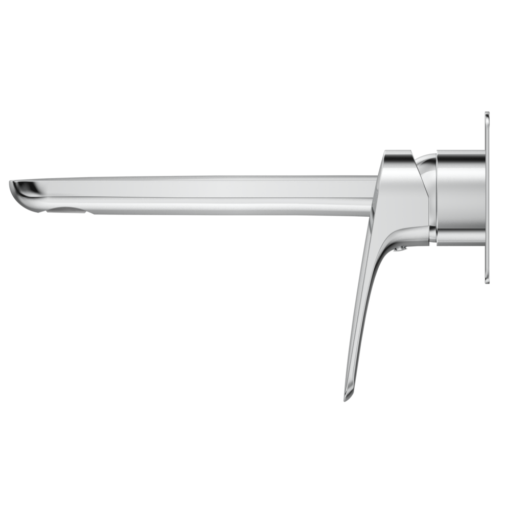 Kaza Wall-Spout Combo - 1P - TRIM KIT ONLY