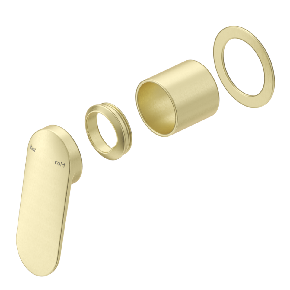 Lantra Shower Mixer - Round Plate - TRIM KIT ONLY