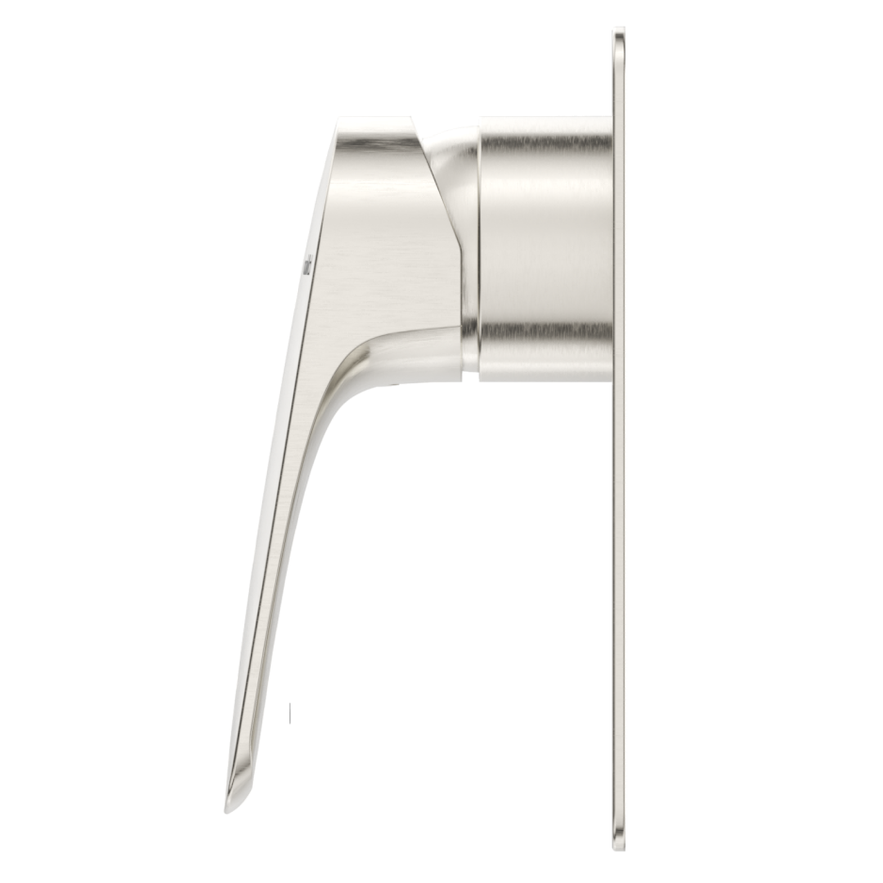 Kaza Shower Mixer - Square Plate - TRIM KIT ONLY