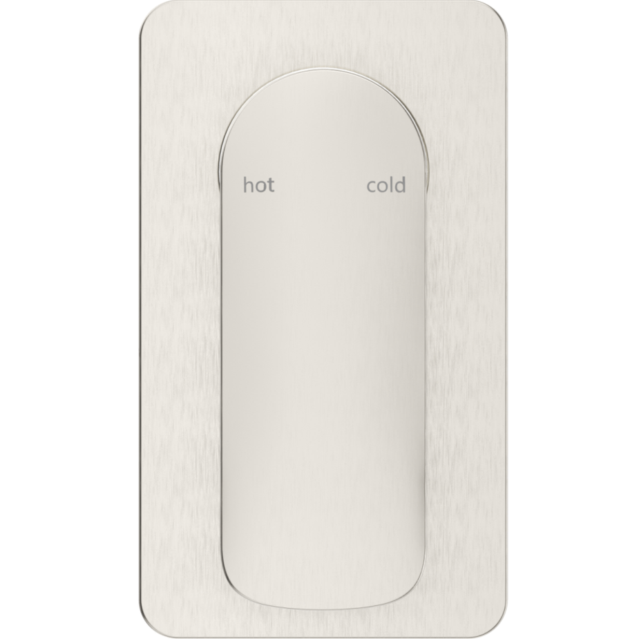 Kaza Shower Mixer - Square Plate - TRIM KIT ONLY