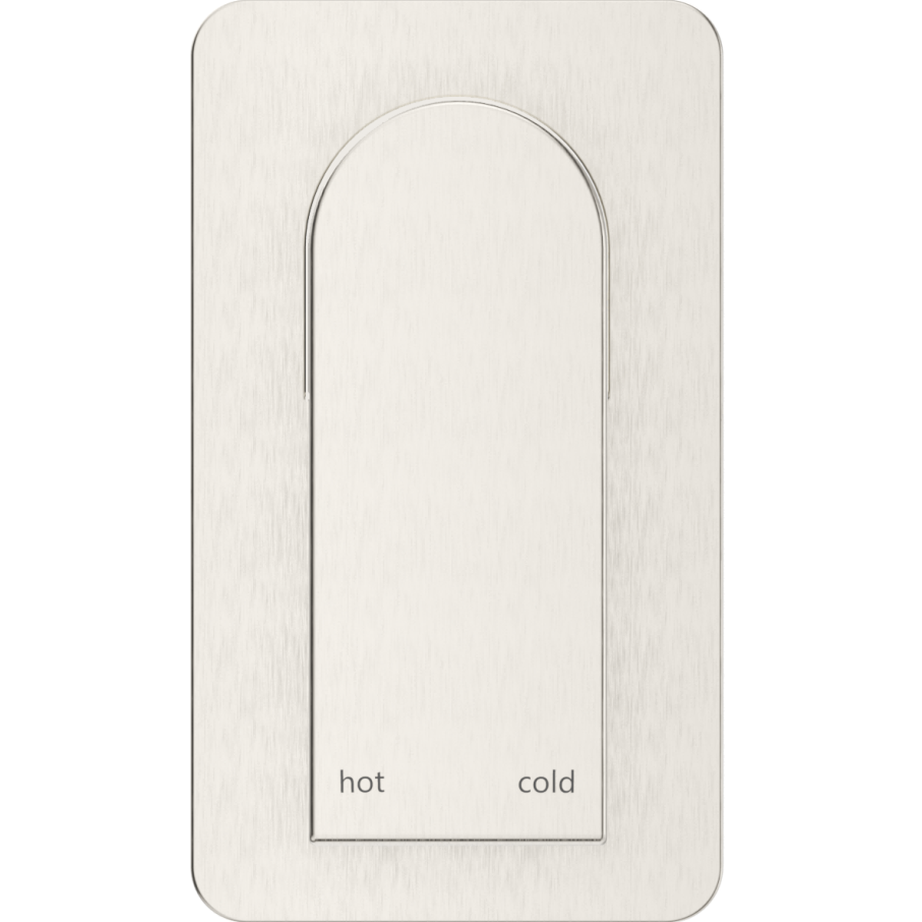 Beki Shower Mixer - Square Plate - TRIM KIT ONLY