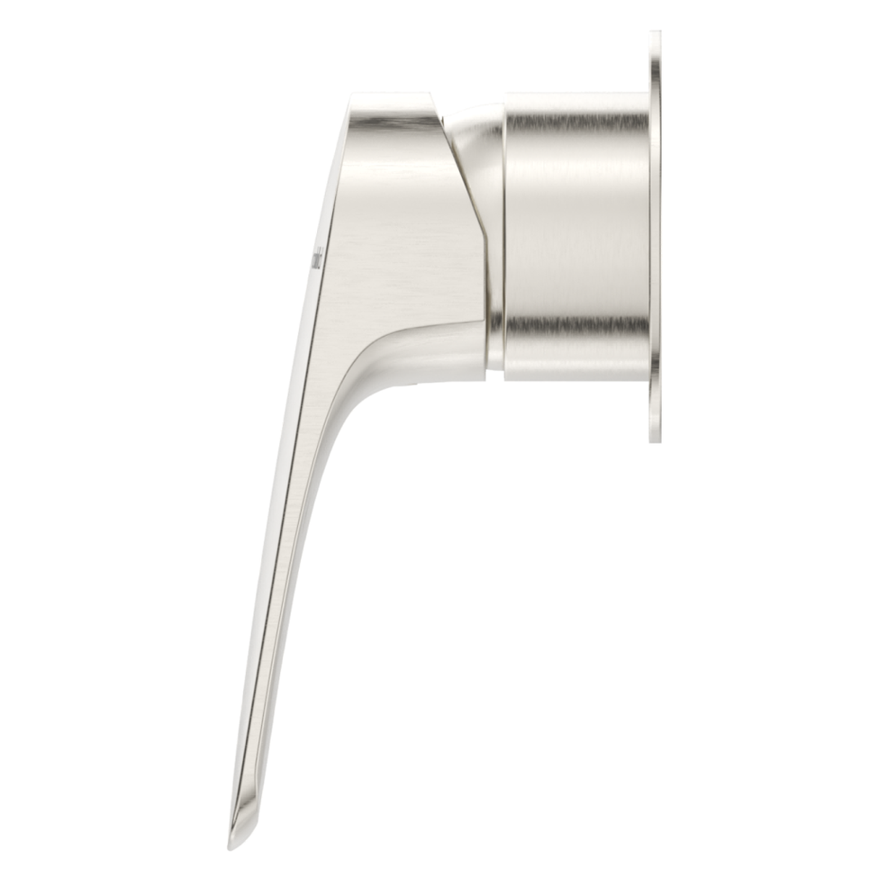 Kaza Shower Mixer - Round Plate - TRIM KIT ONLY