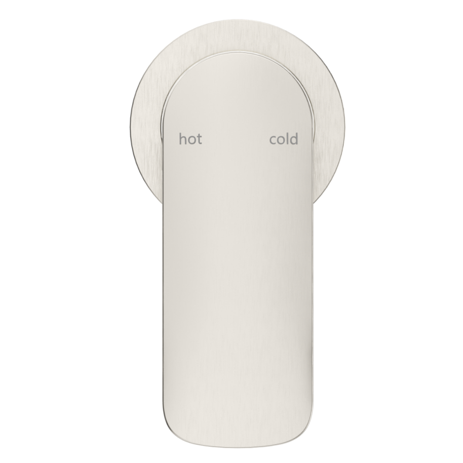 Kaza Shower Mixer - Round Plate - TRIM KIT ONLY