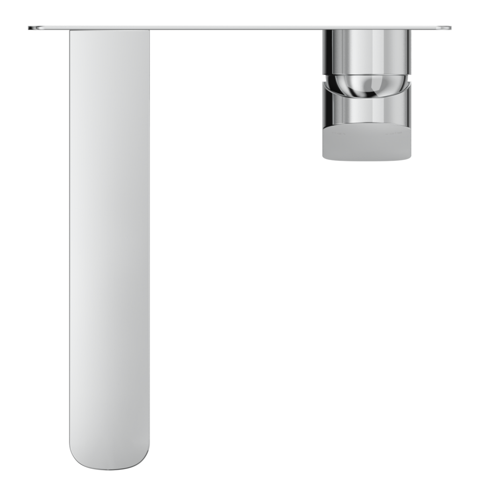 Kaza Wall-Spout Combo - 1P - TRIM KIT ONLY