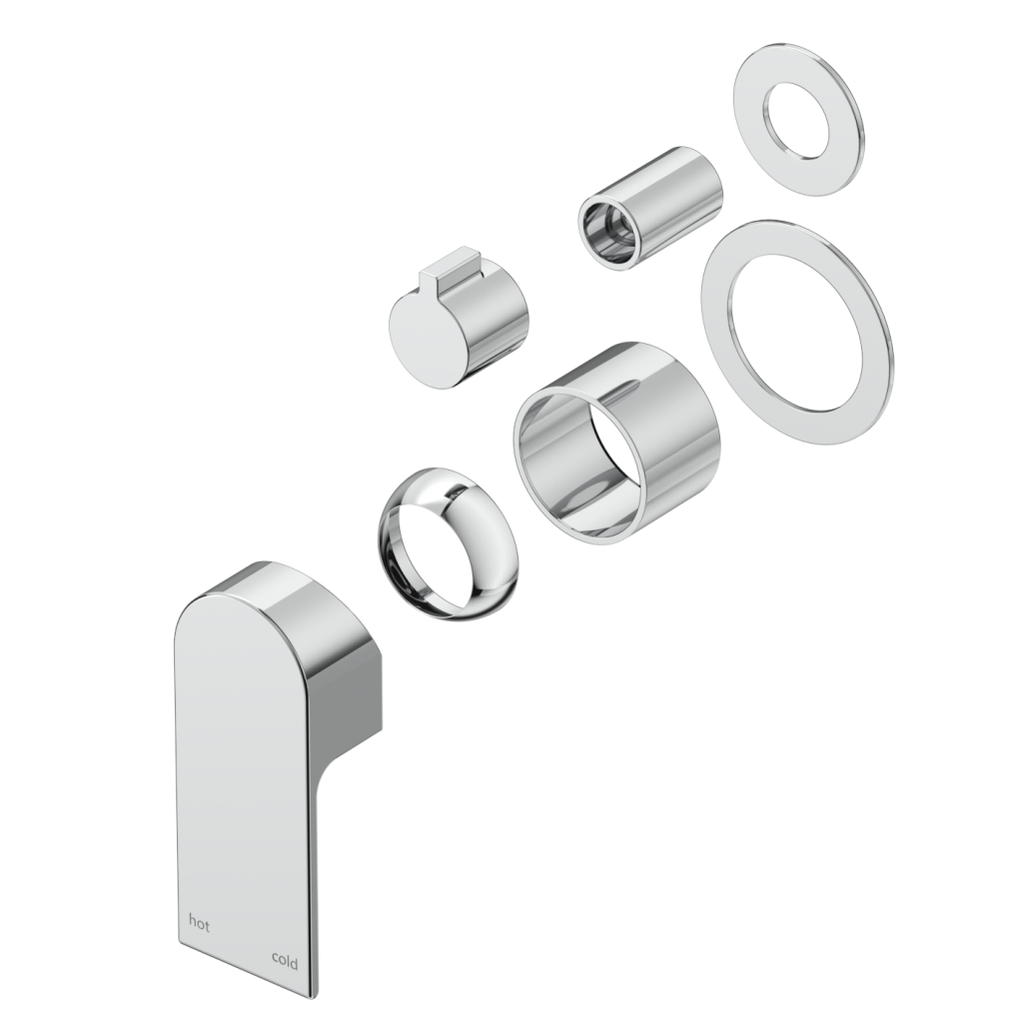 Eleniko Shower Mixer Diverter - 2P - TRIM KIT ONLY