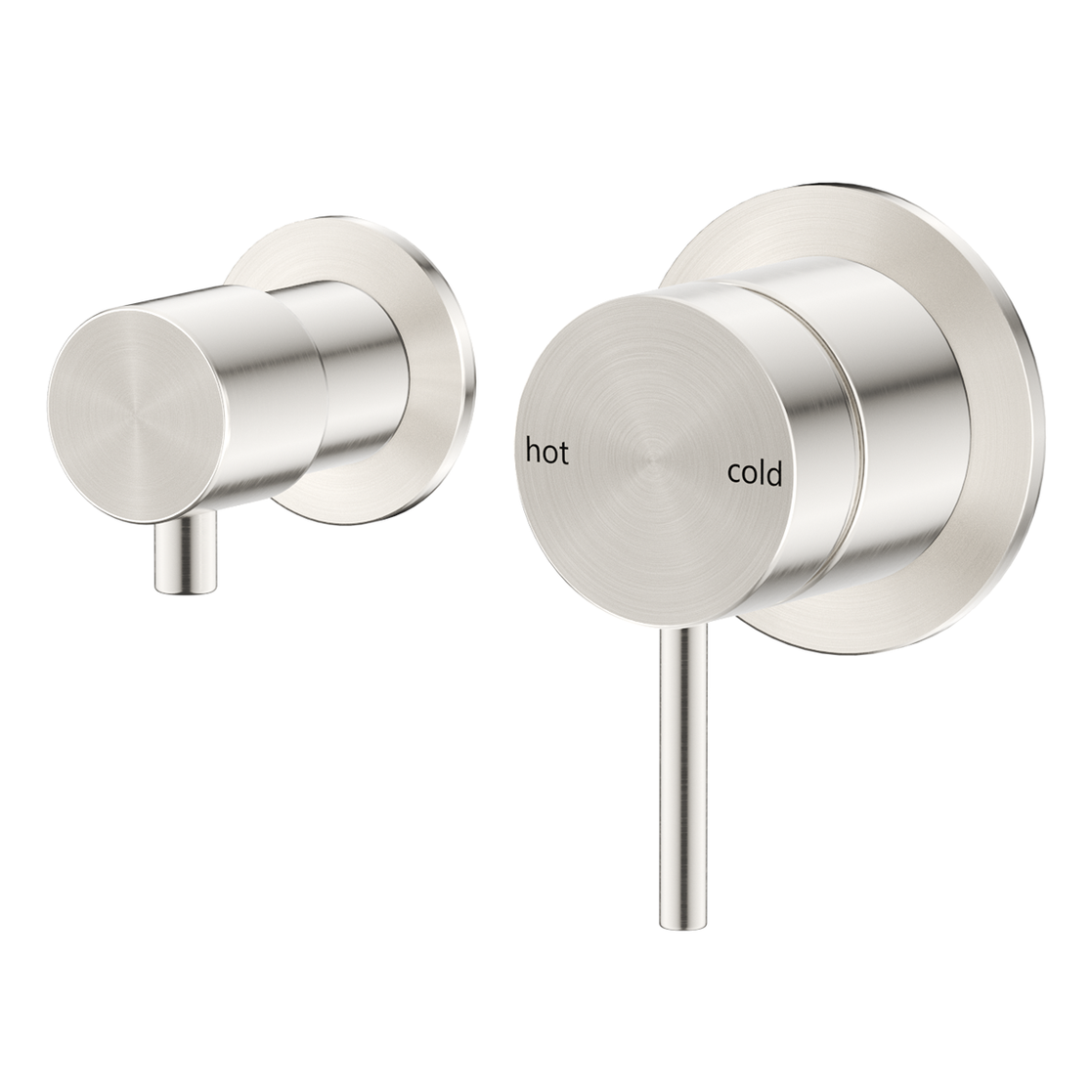 Mica Shower Mixer Diverter - Sideways - TRIM KIT ONLY