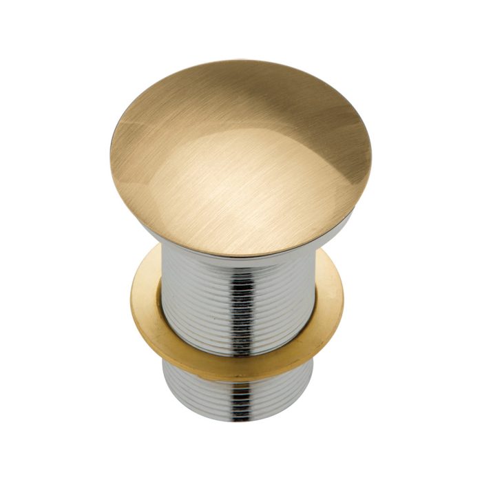 Metal Cap Pop-Up Waste, 32mm, Urban Brass