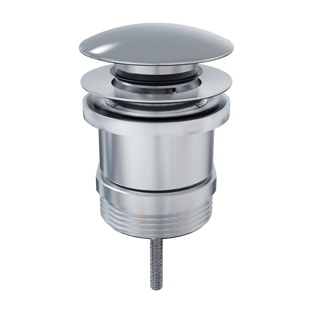 Universal Pop-Up / Pull-Out Basin Waste, Chrome