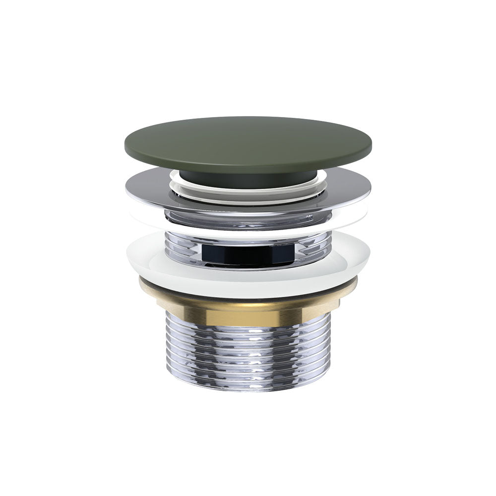 Solid Surface Cap Bath Waste - Forest With Overflow