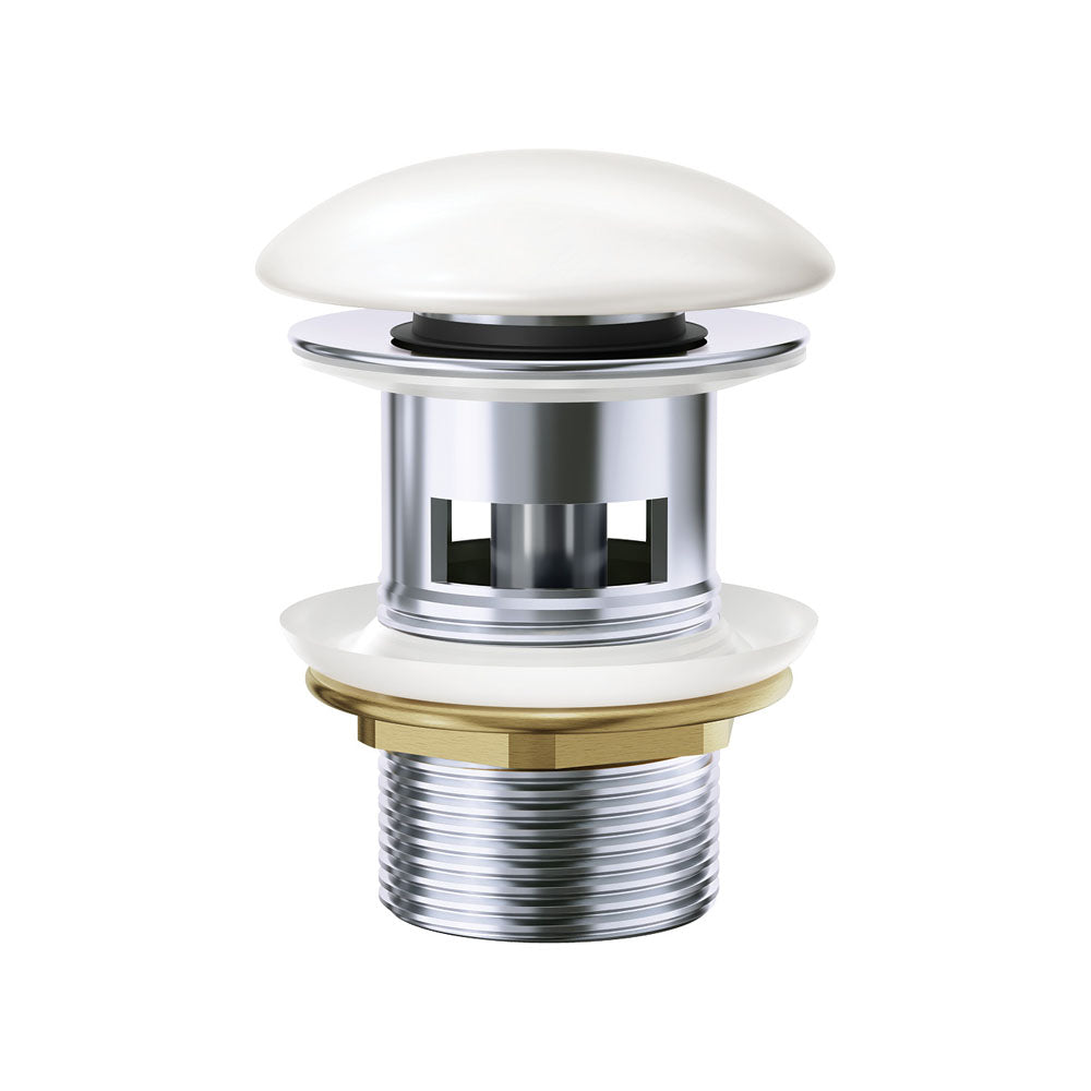 Pop-Up 32mm Overflow Basin Waste, Chrome