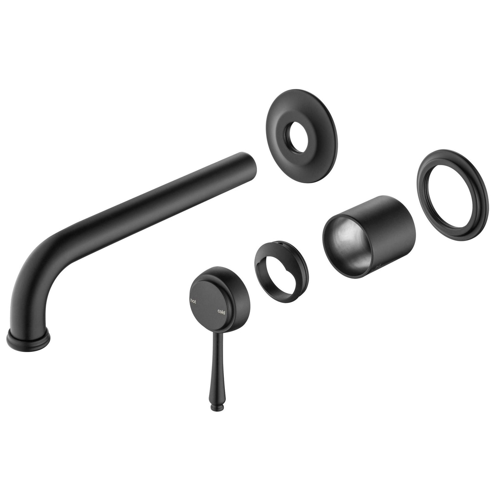 Mica Heritage Wall-Spout Combo - TRIM KIT ONLY