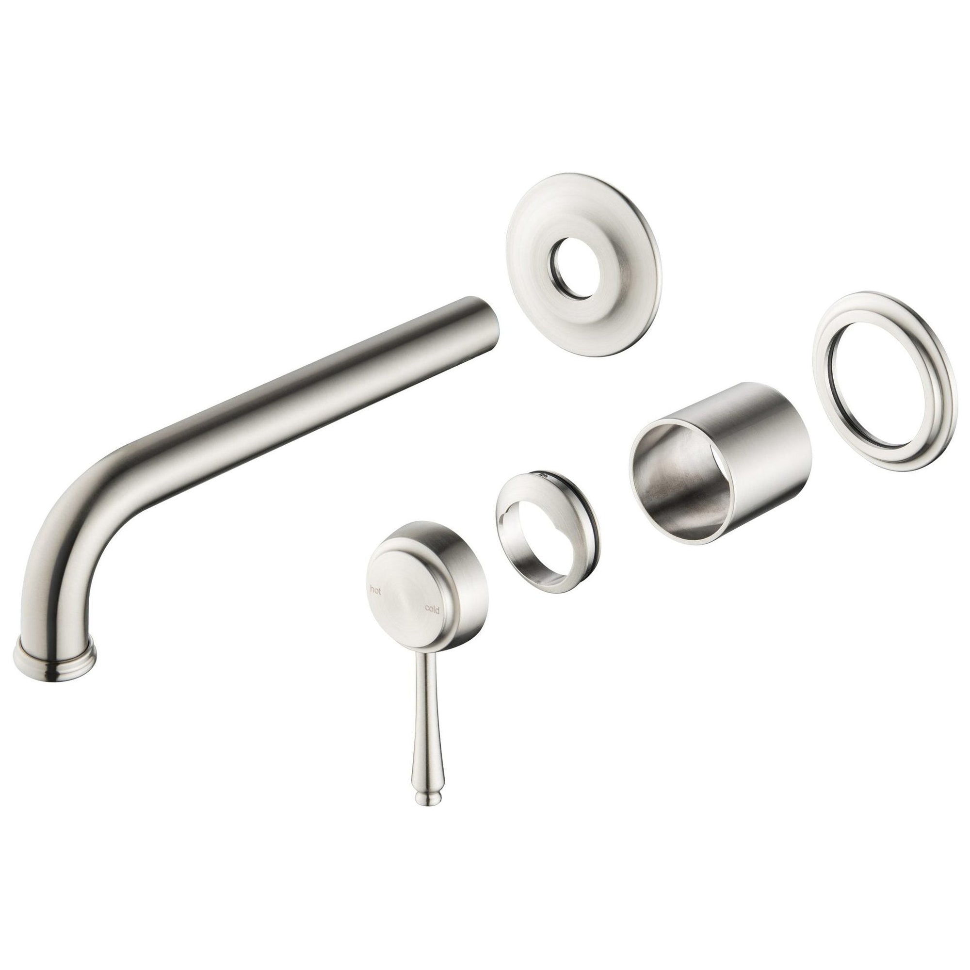 Mica Heritage Wall-Spout Combo - TRIM KIT ONLY