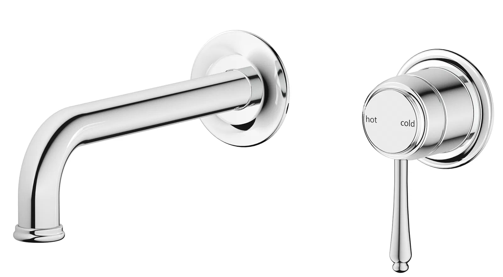 Bella Vista Mica Heritage Wall-Spout Combo - TRIM KIT ONLY