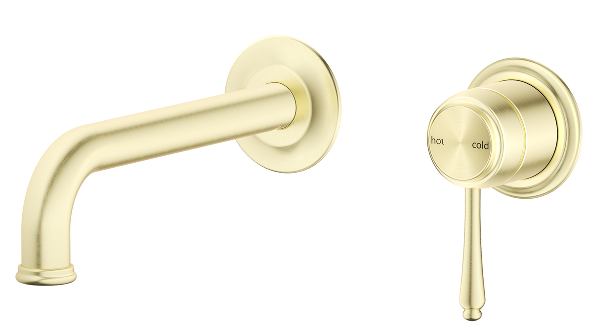 Bella Vista Mica Heritage Wall-Spout Combo - TRIM KIT ONLY