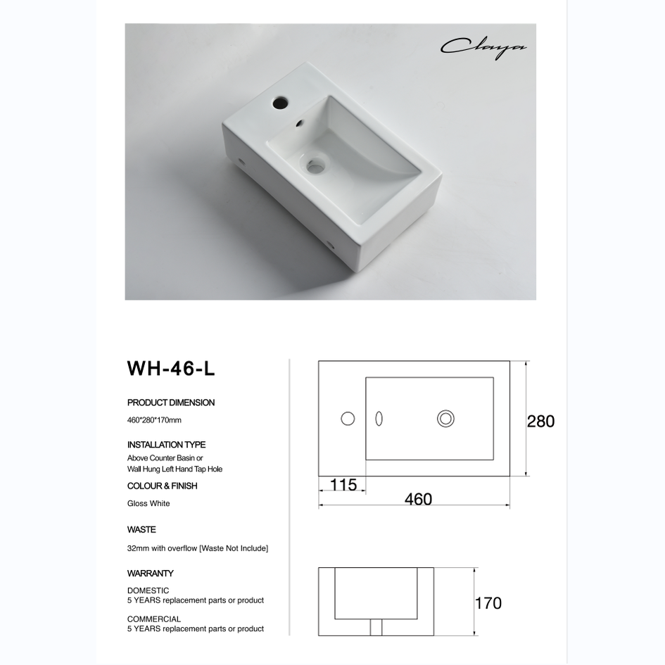 WH-46-L at Blue Bathware