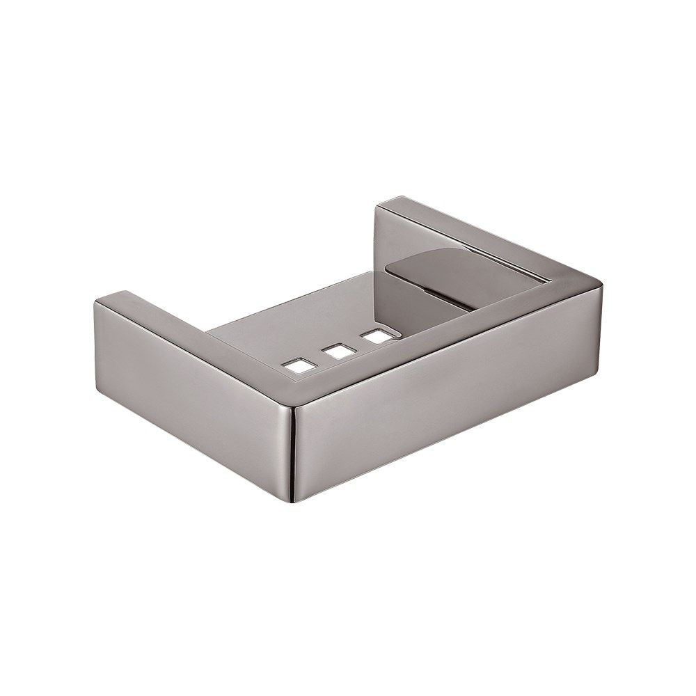 Norico Cavallo Brushed Nickel Soap Dish Holder