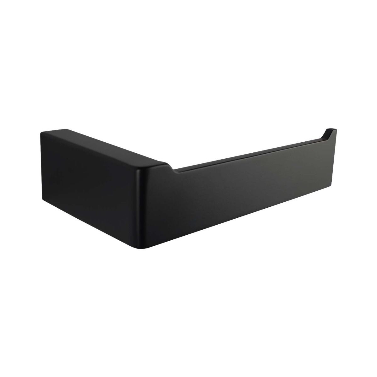 Norico Cavallo Matte Black Square Towel Roll Holder
