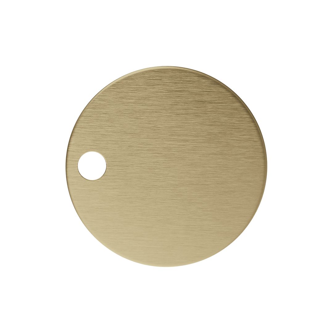 Brushed Brass