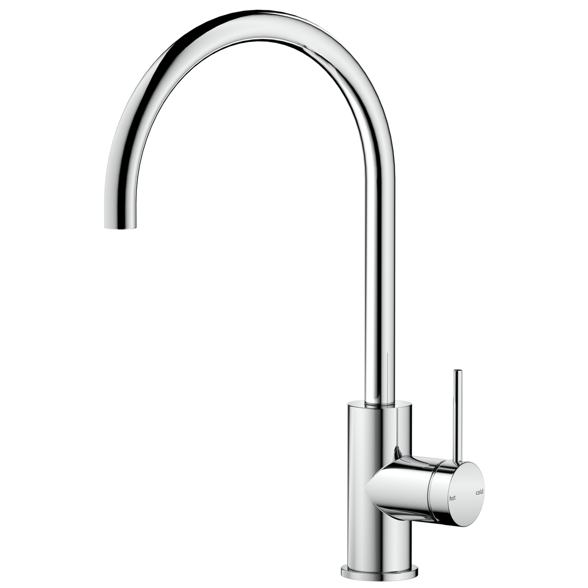 Mica Gooseneck Sink Mixer