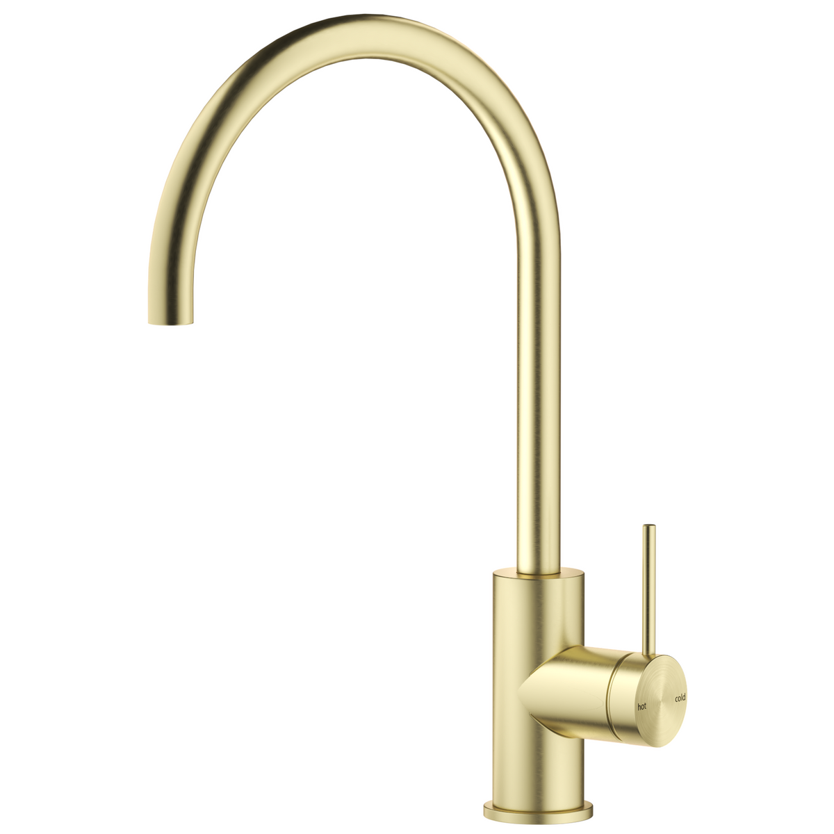 Mica Gooseneck Sink Mixer