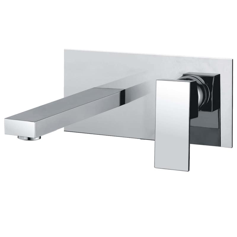 ACQUA Basin/Bath Set WT 807 - Blue Bathware 