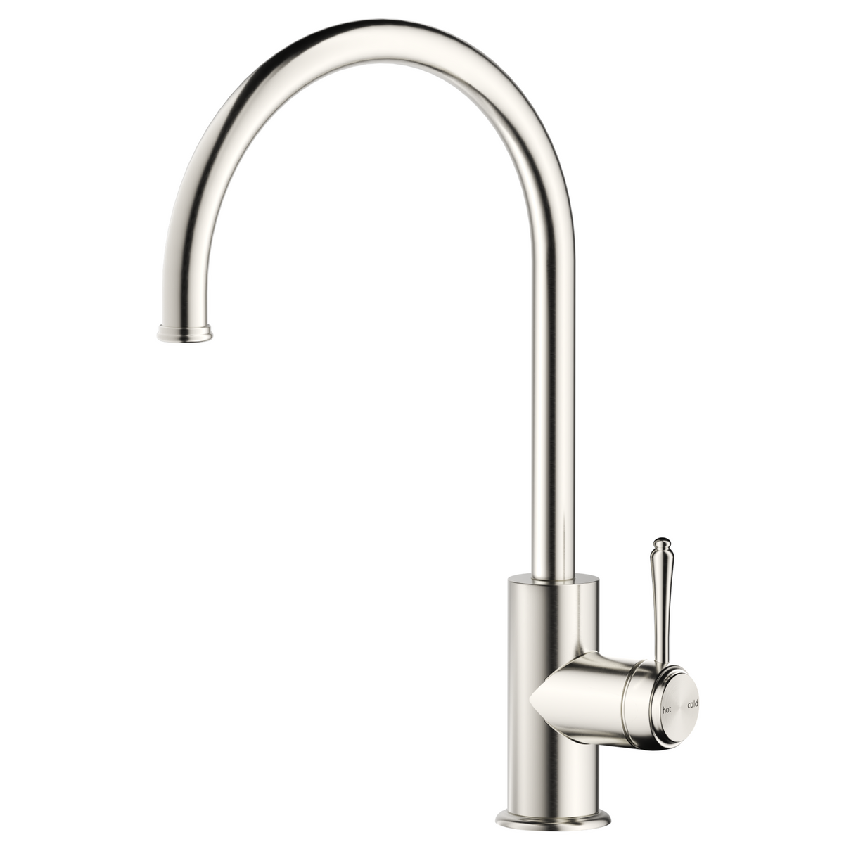 Mica Heritage Gooseneck Sink Mixer
