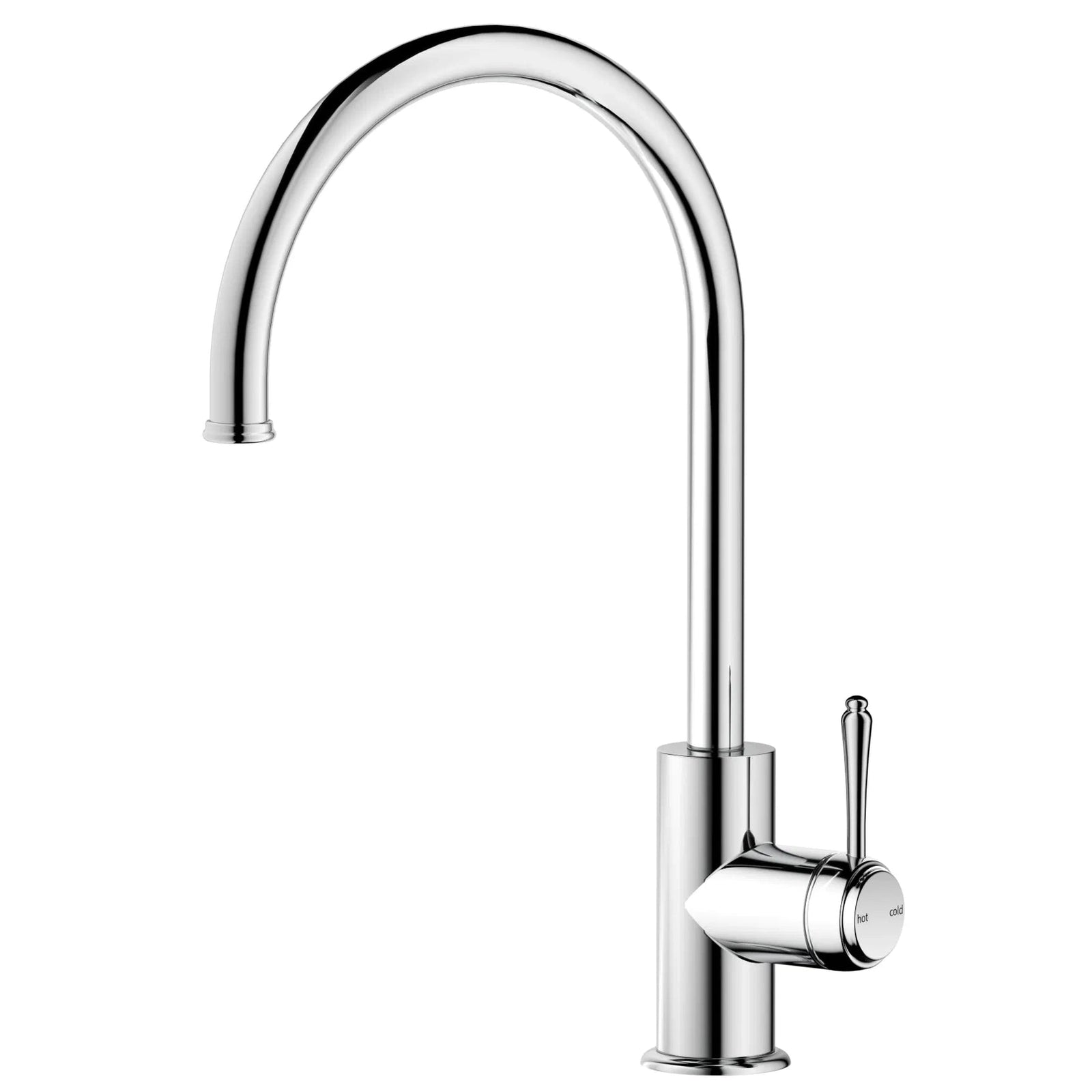 Mica Heritage Gooseneck Sink Mixer