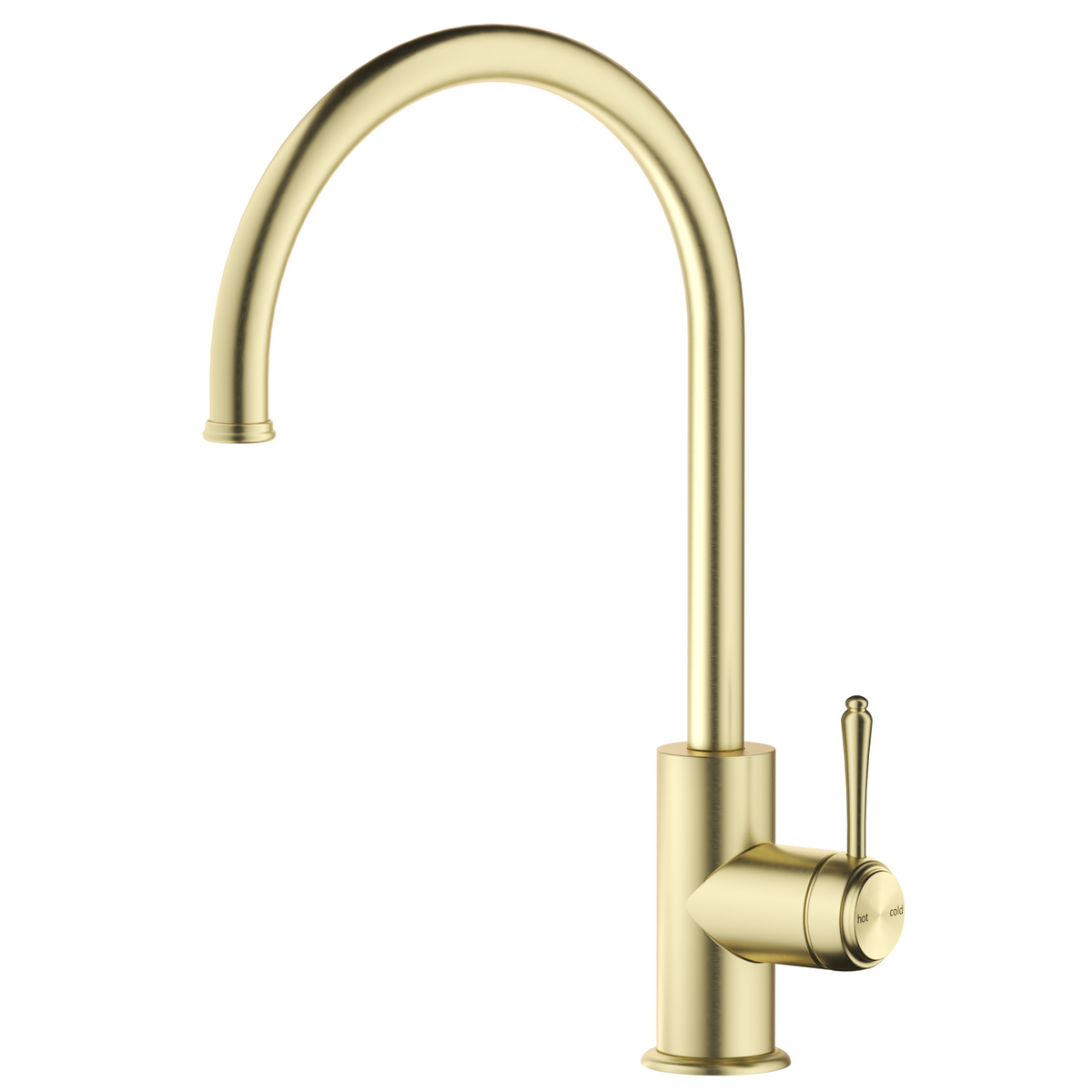 Mica Heritage Gooseneck Sink Mixer