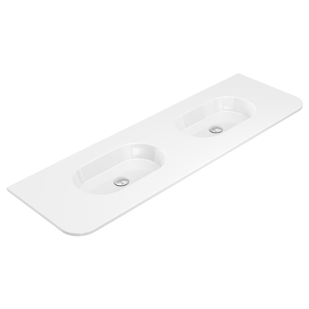 Fienza Lola Curved Ceramic Basin Top