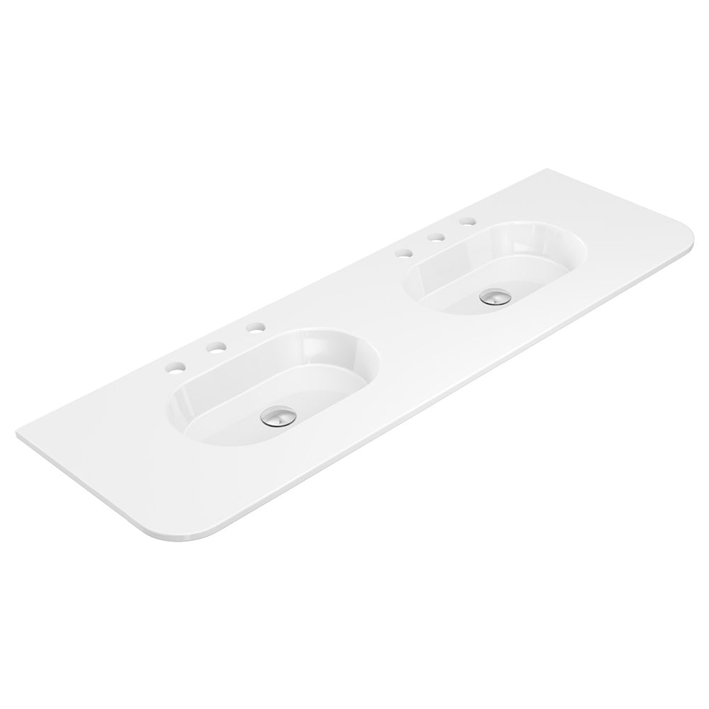 Fienza Lola Curved Ceramic Basin Top