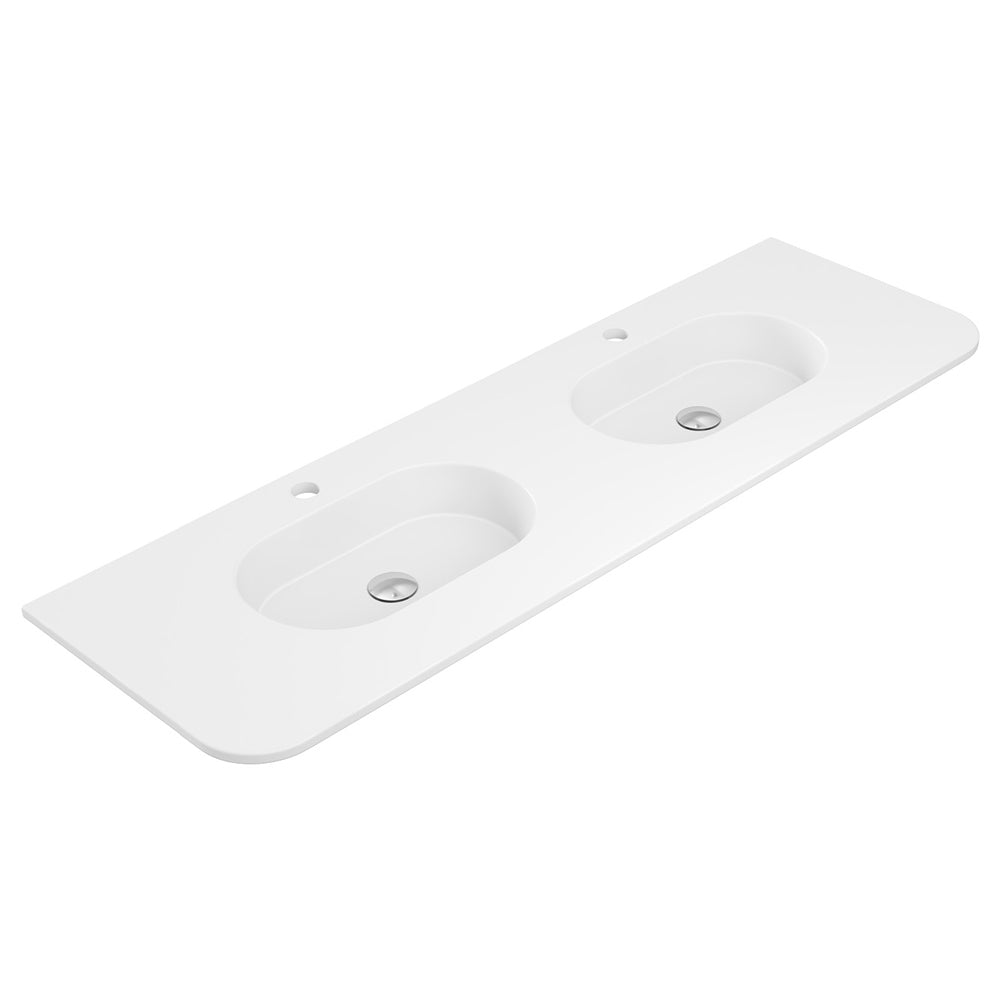 Fienza Lola Curved Ceramic Basin Top