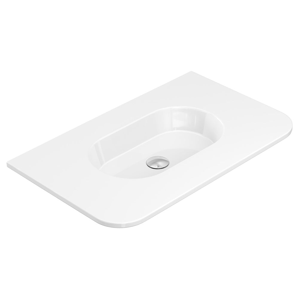 Fienza Lola Curved Ceramic Basin Top
