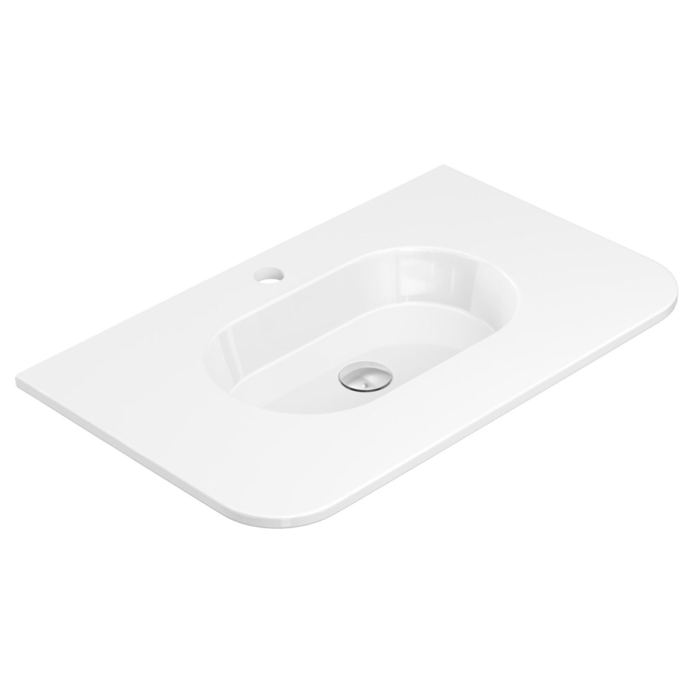 Fienza Lola Curved Ceramic Basin Top