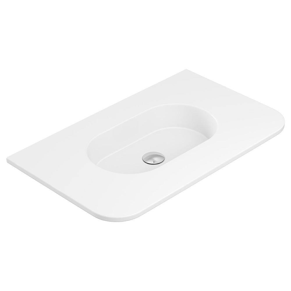 Fienza Lola Curved Ceramic Basin Top