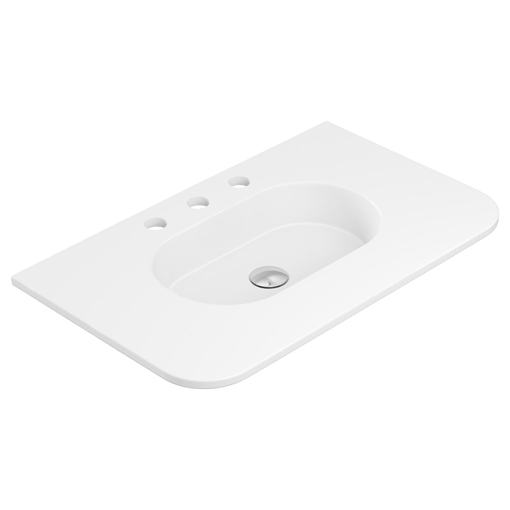 Fienza Lola Curved Ceramic Basin Top