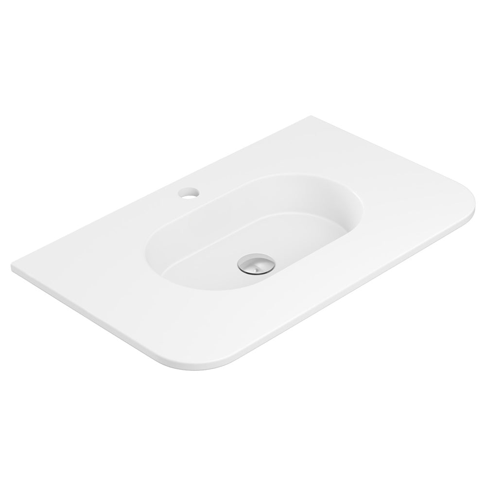 Fienza Lola Curved Ceramic Basin Top