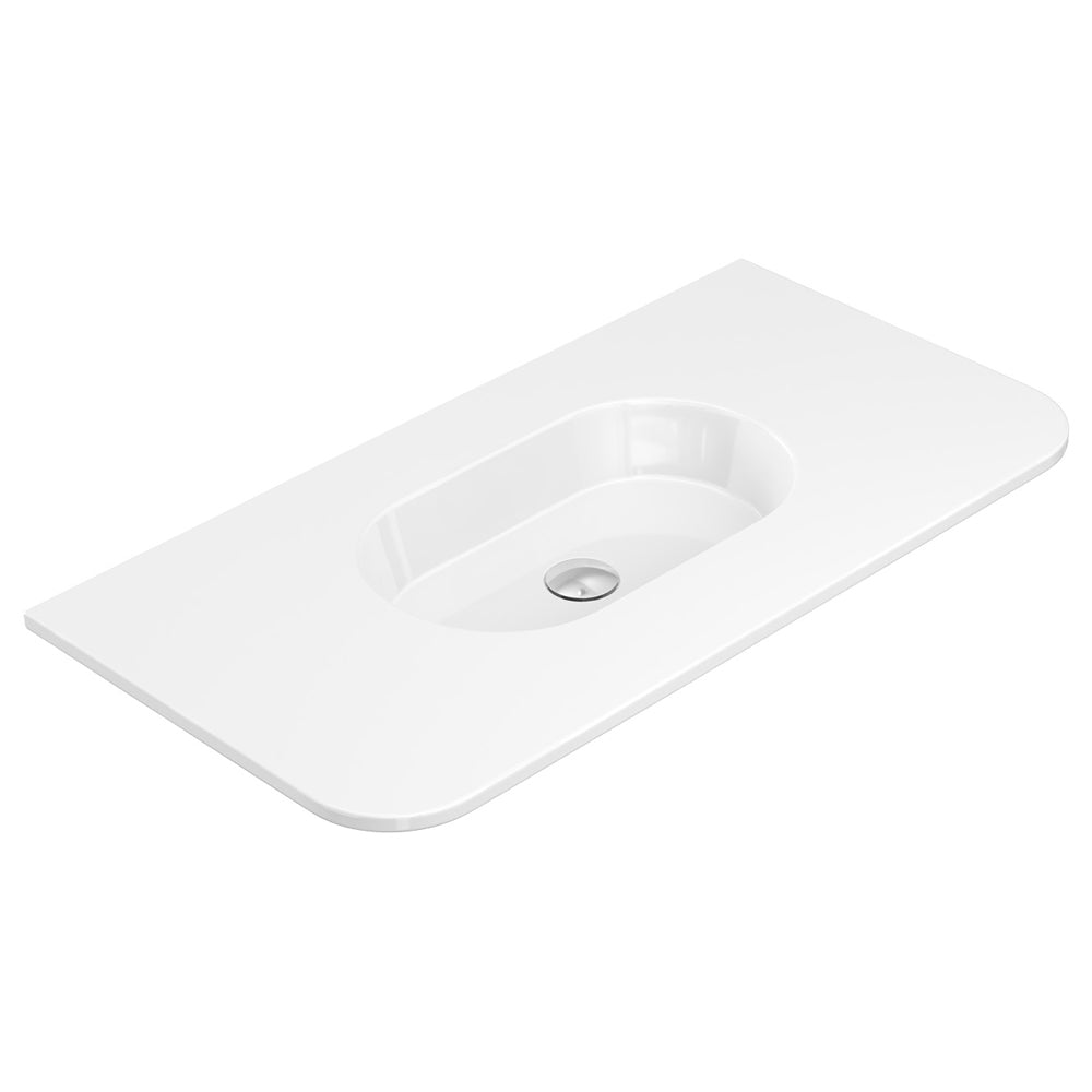 Fienza Lola Curved Ceramic Basin Top