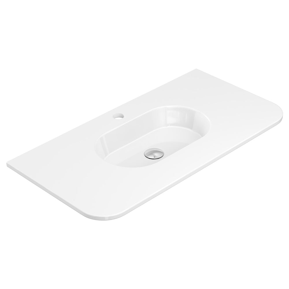 Fienza Lola Curved Ceramic Basin Top