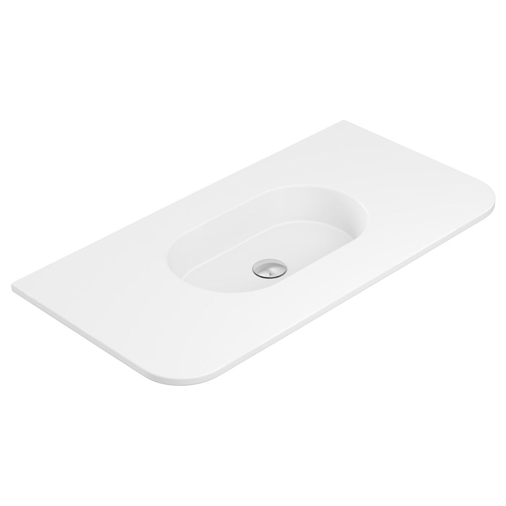 Fienza Lola Curved Ceramic Basin Top
