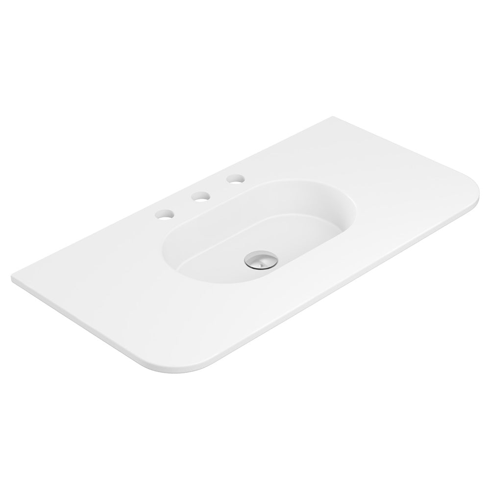 Fienza Lola Curved Ceramic Basin Top