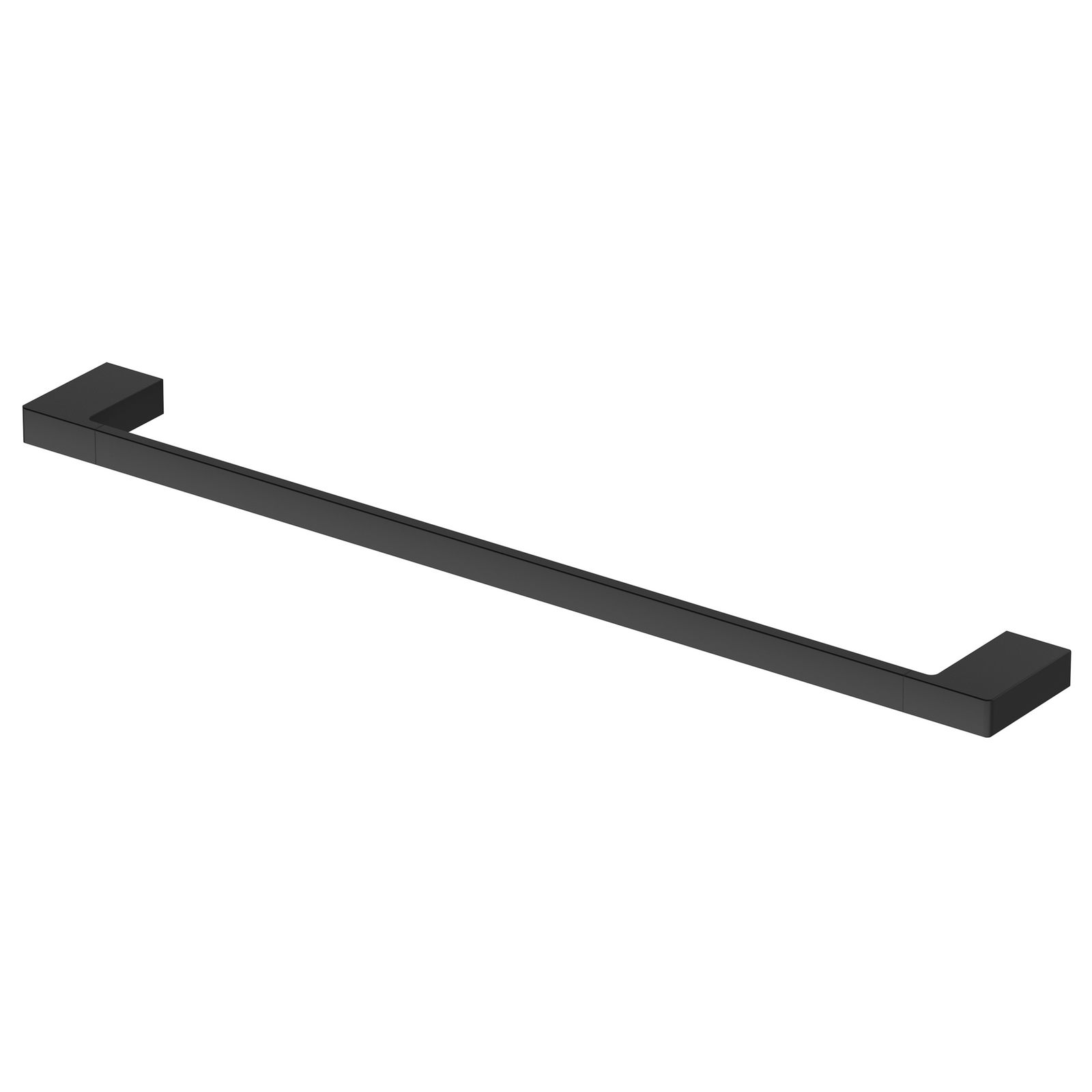 Milos Single Towel Rail