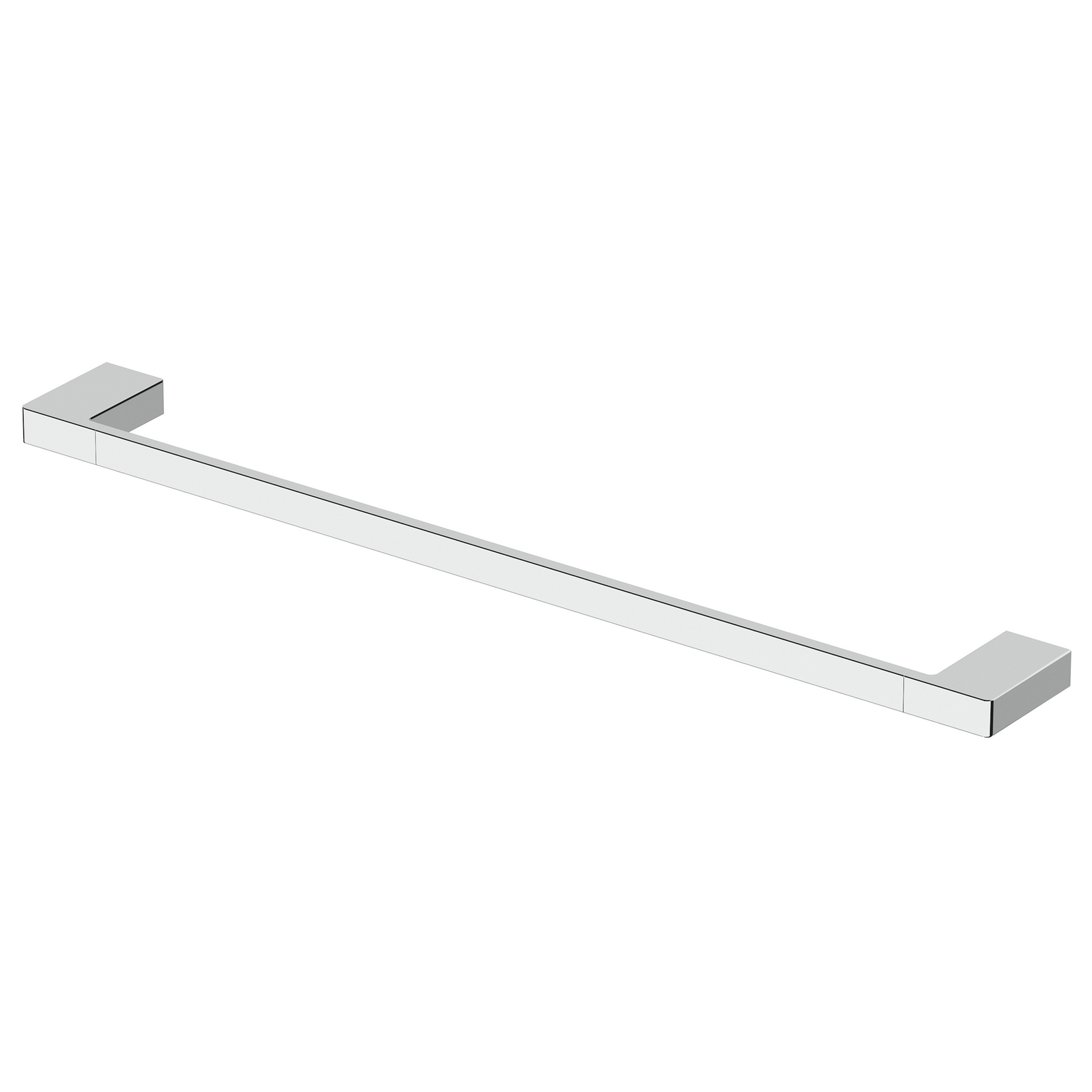 Milos Single Towel Rail
