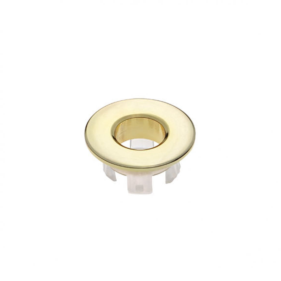 Basin Overflow Ring - Blue Bathware 